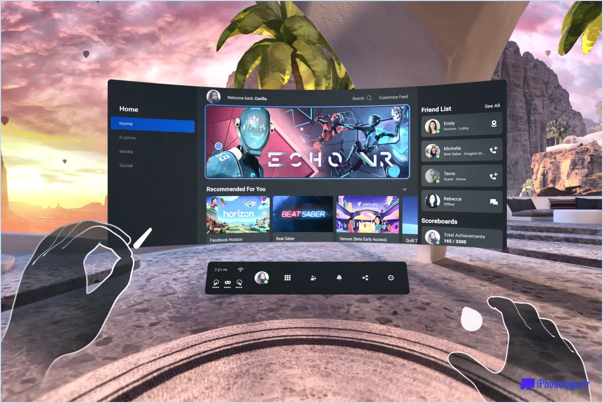 Comment configurer l'Oculus Link VR Oculus Quest 2?