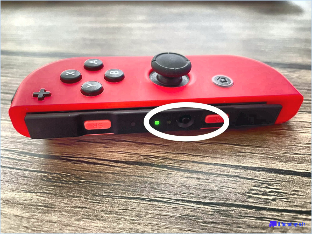 Comment connecter la manette de jeu de Nintendo Switch à l'iphone 11?