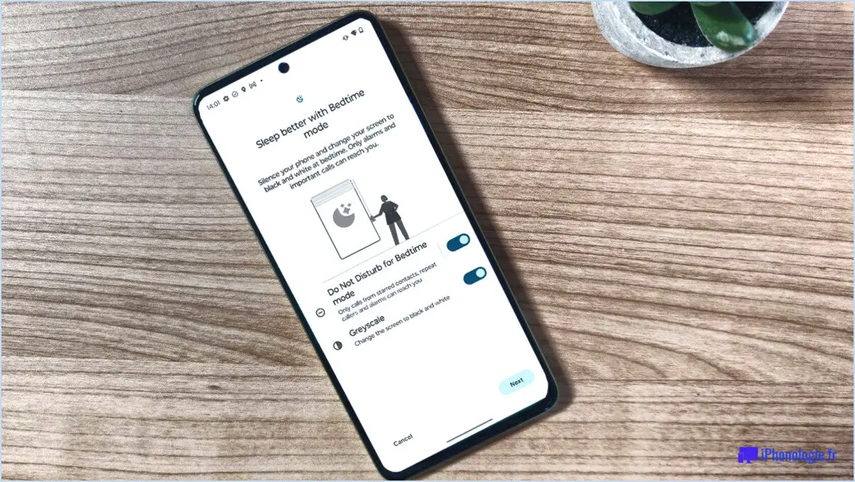 Comment contrôler le temps d'écran sur les appareils Android?