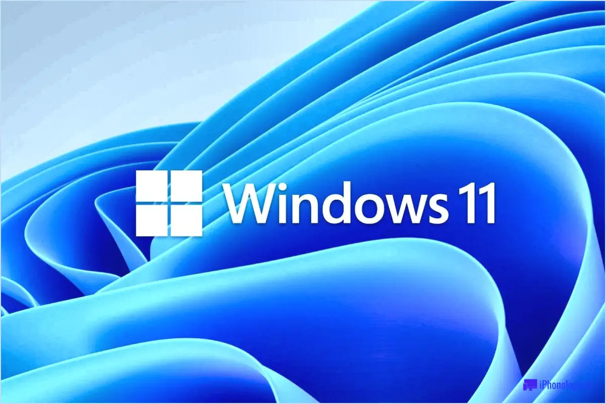 Comment désactiver les présentations instantanées de windows 11?
