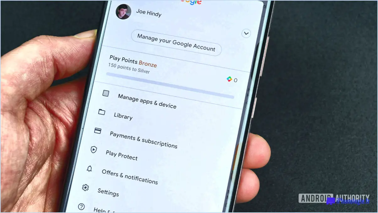Comment gérer ses abonnements Google Play sur Android?