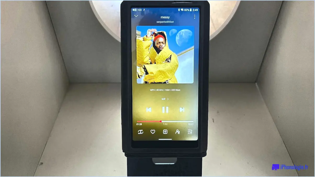 Comment lire de la musique par usb sur un téléphone android?