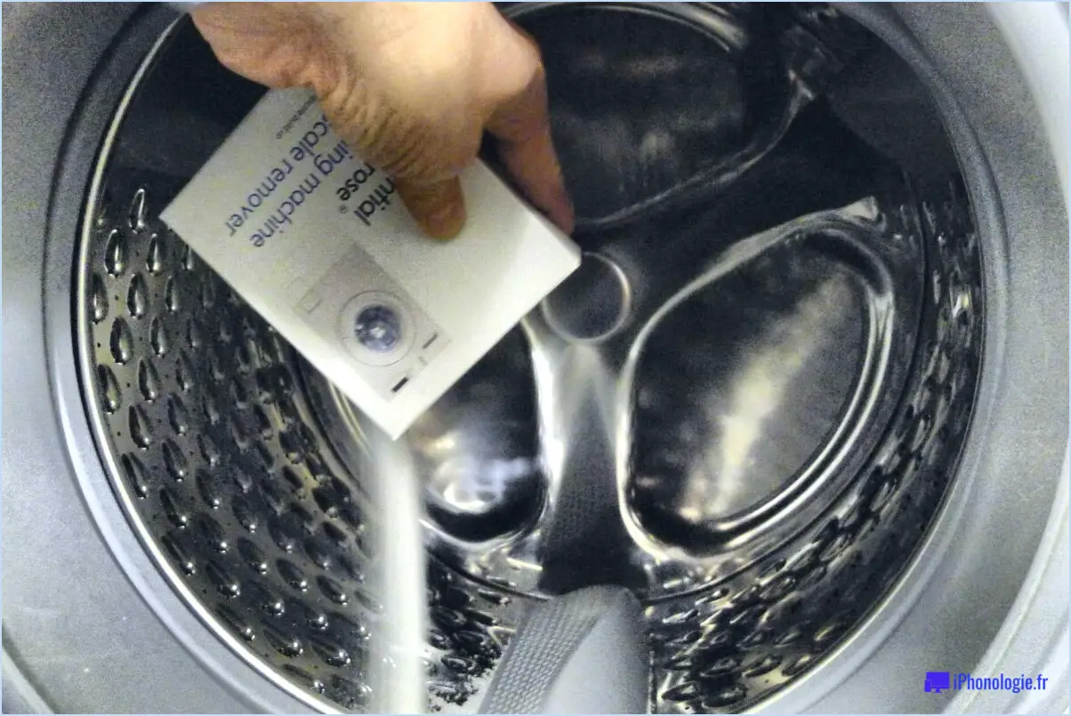 Comment nettoyer le filtre d'un lave-linge samsung à chargement par le haut?