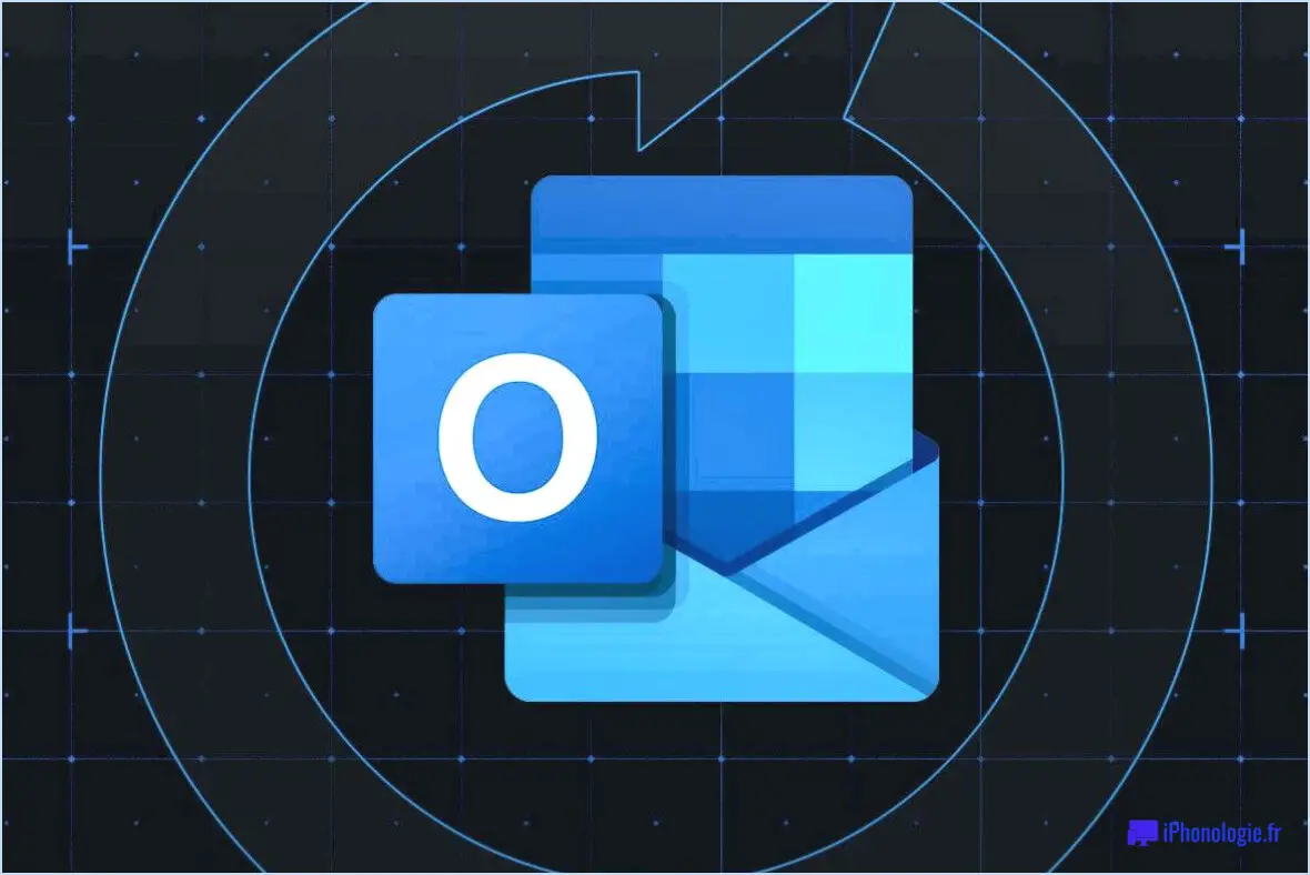 Comment supprimer les courriels de Outlook?