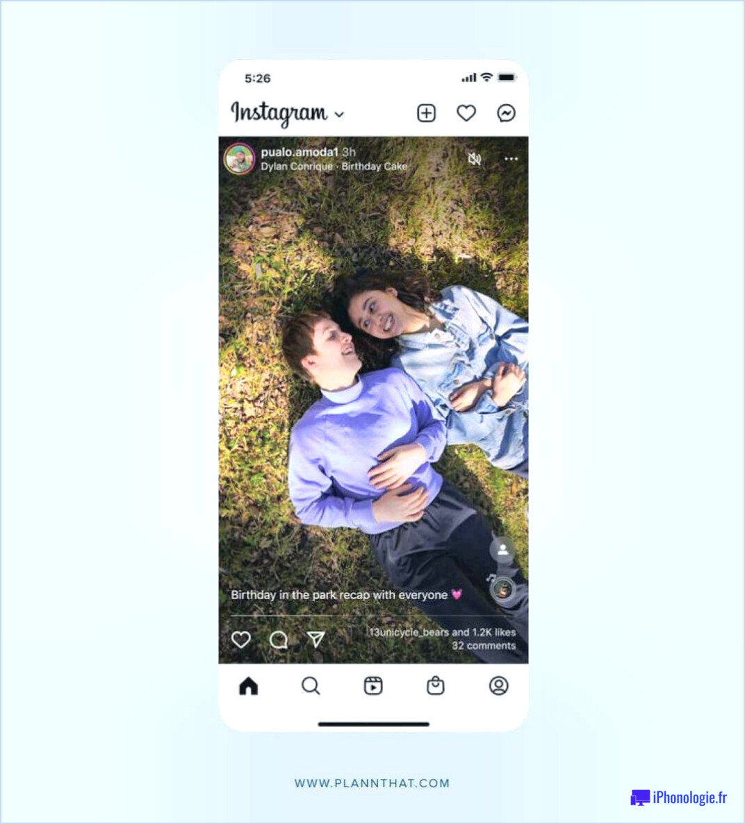 Comment voir ce que vous avez aimé sur instagram 2021?