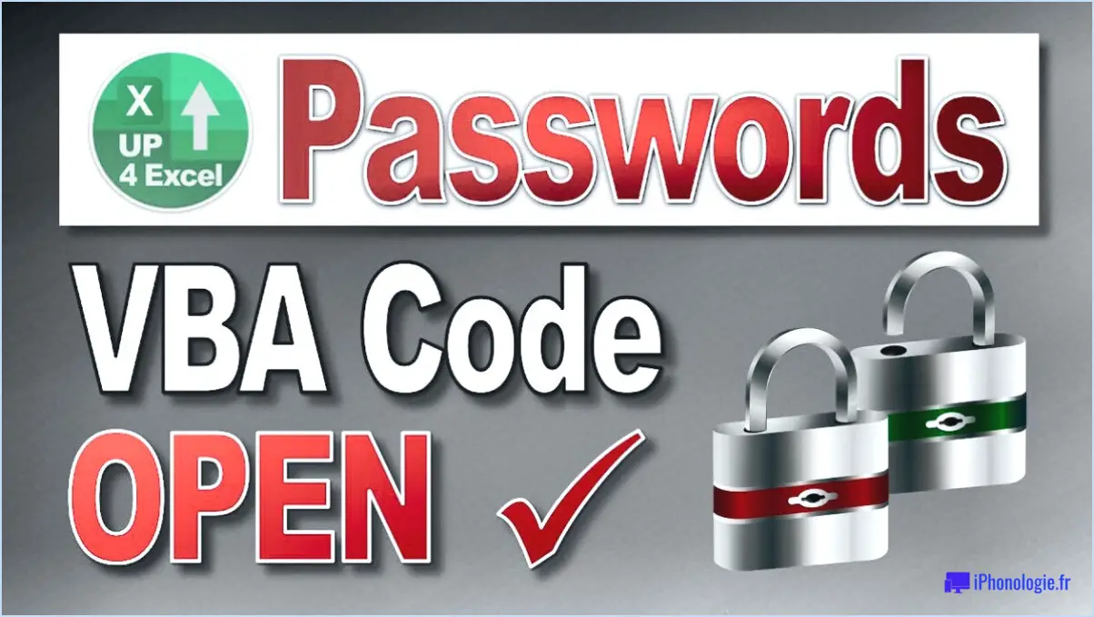 Excel vba password breaker?