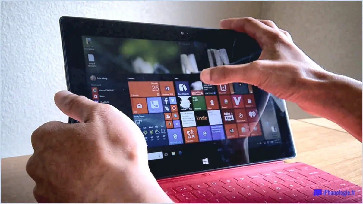 Installer Windows 10 sur une tablette Android x86?