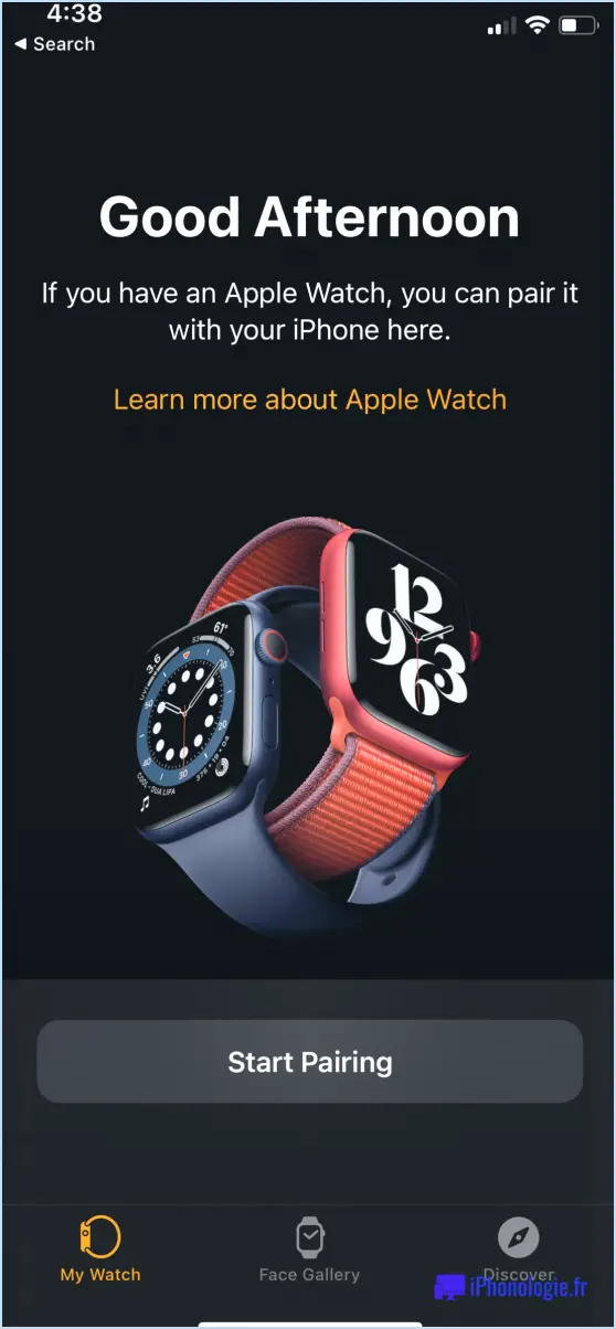 La montre de l'apple est une montre de poche.