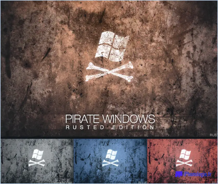 Mise a jour vers windows 10 a partir de windows 78.1 pirate?
