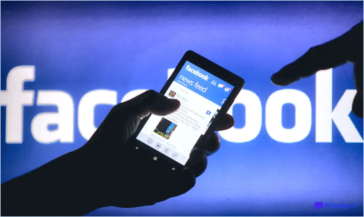 Qu'advient-il d'un compte facebook désactivé?