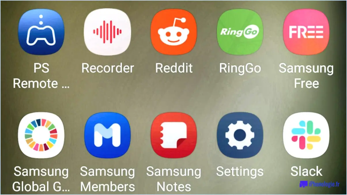 Qu'est-ce que le Samsung pass sur mon téléphone?
