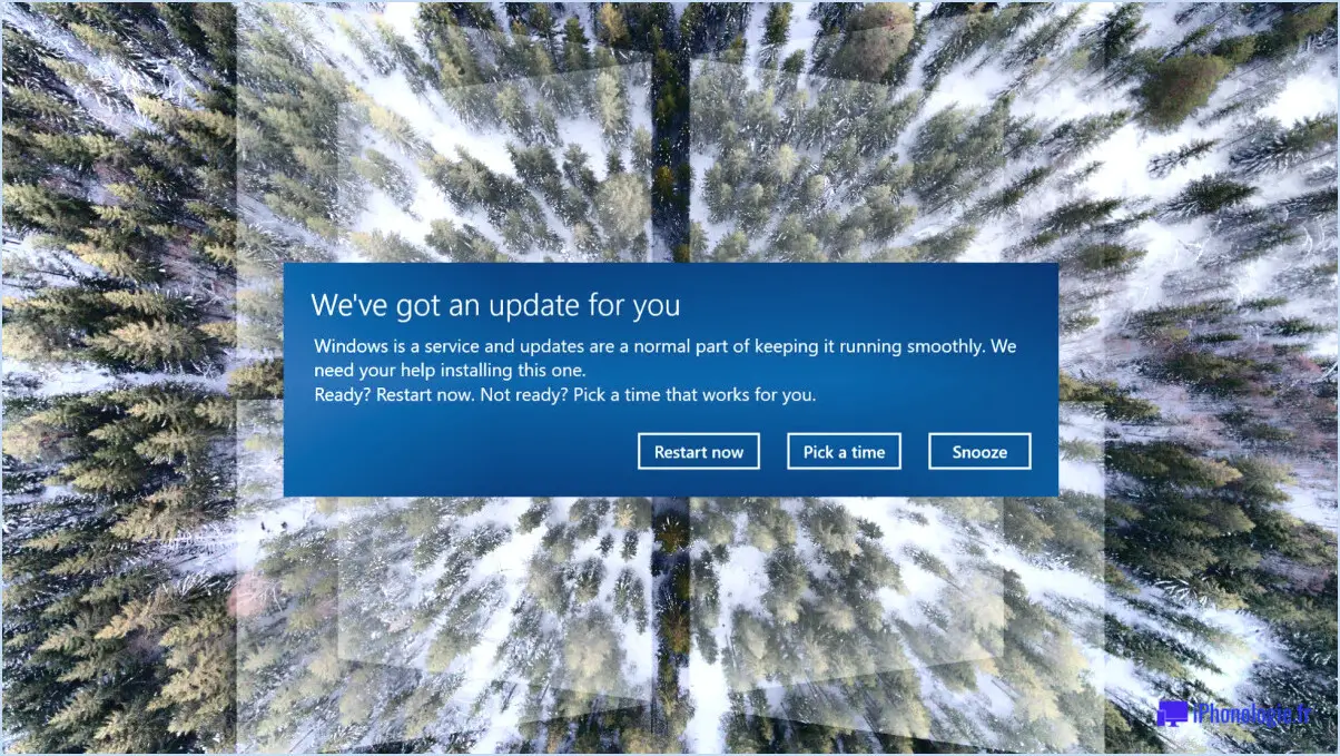 Qu'est-ce que les heures calmes font sur Windows 10?
