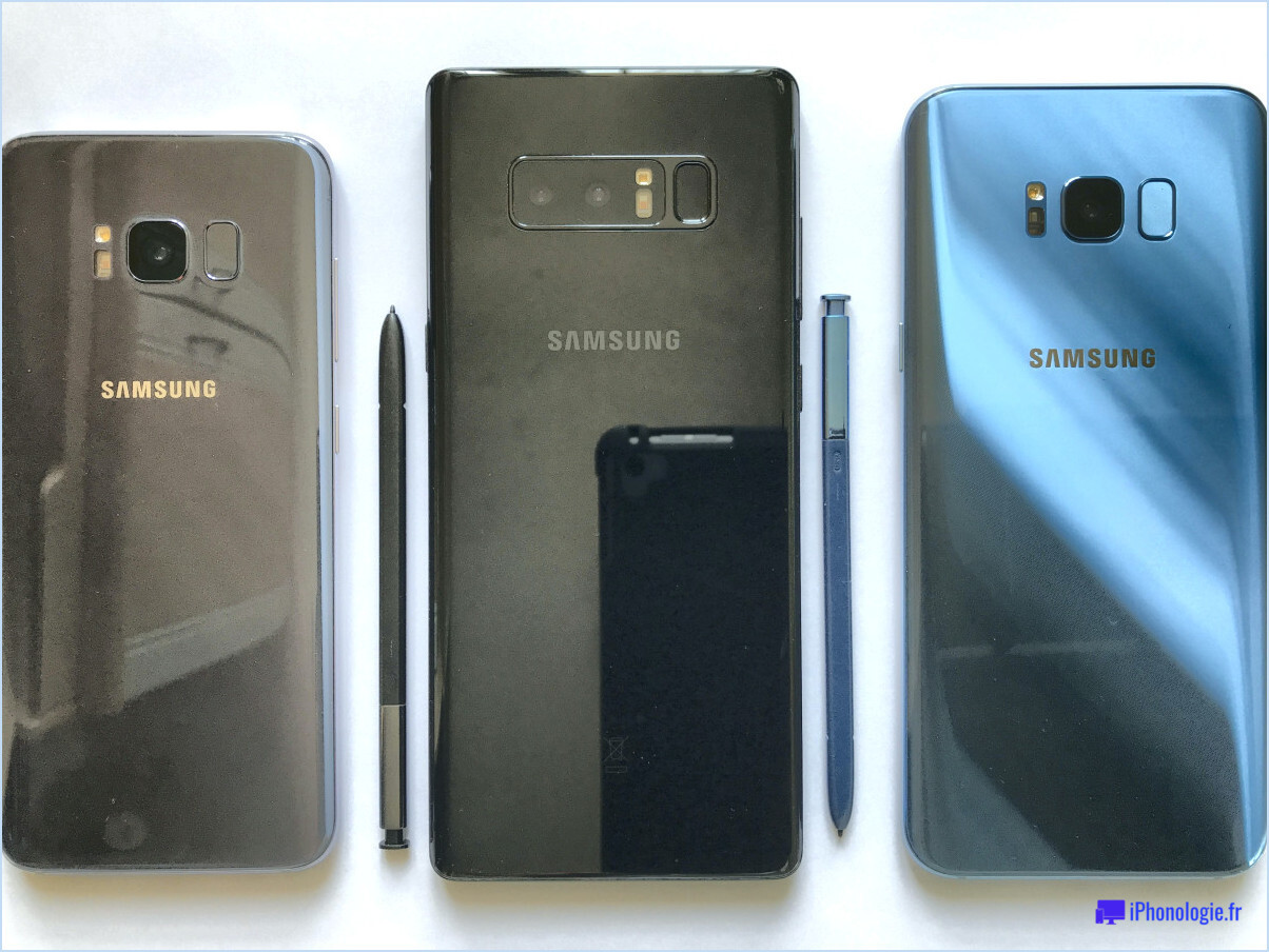 Samsung Galaxy Note8/S8 : comment installer le fichier APK?