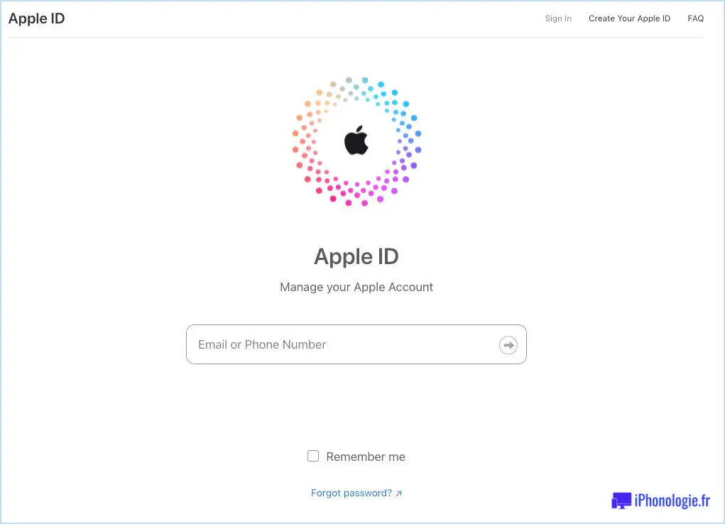 How to reset Apple ID: Forgot password?