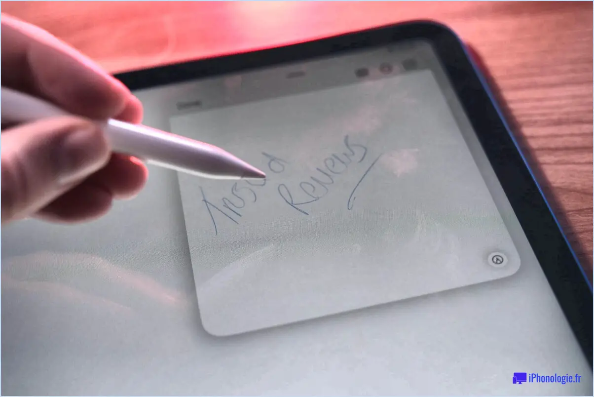 Apple va enfin corriger une erreur de conception de l'iPad vieille de 13 ans, selon un rapport