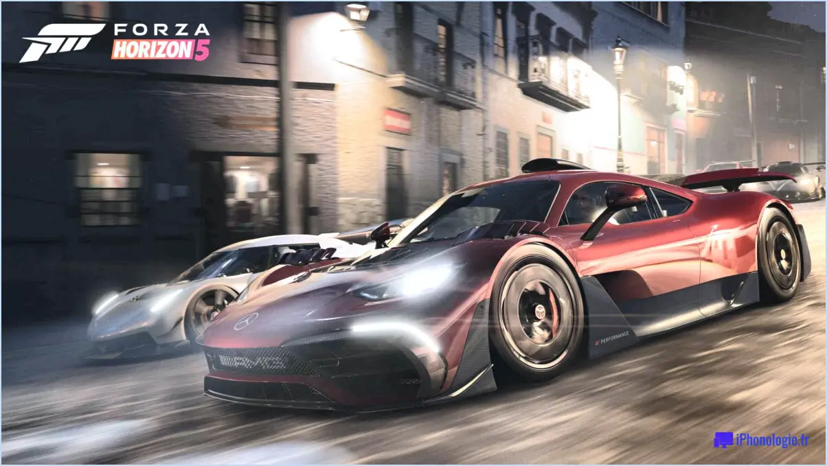 Comment améliorer sa voiture dans Forza Horizon 5?