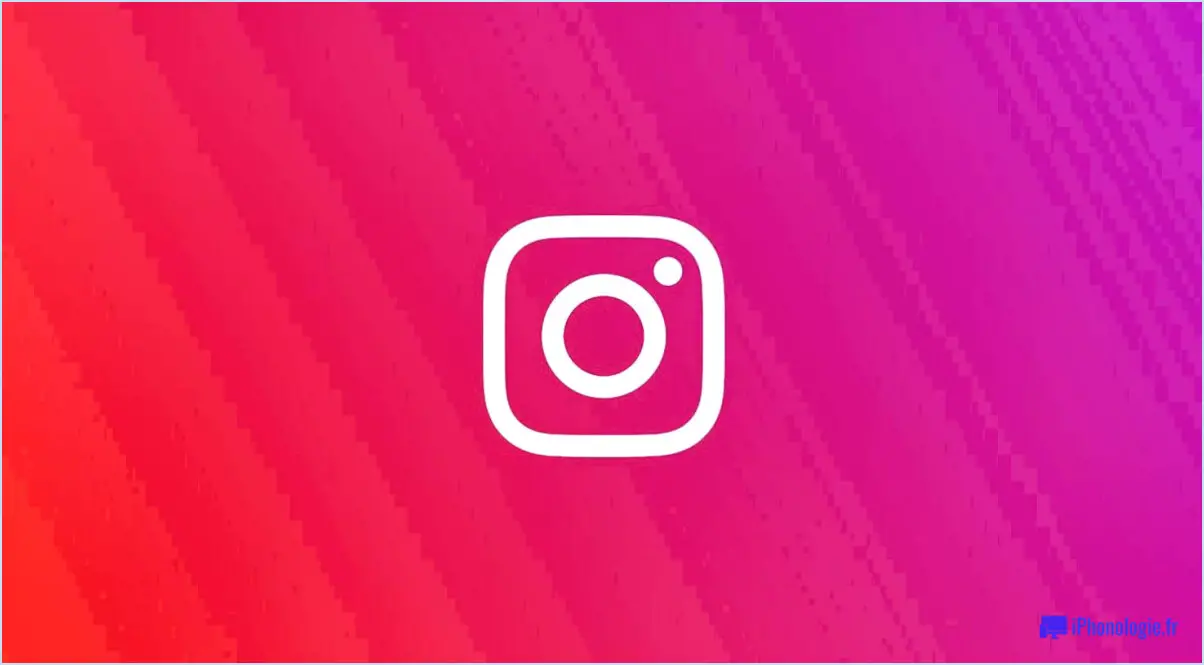 Comment arrêter d'utiliser instagram?