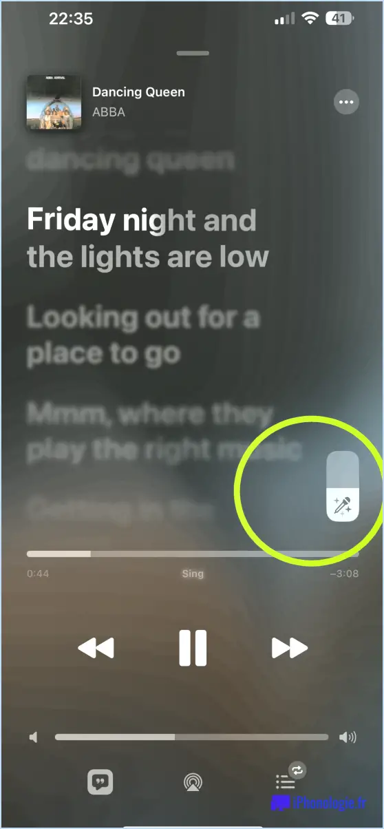 Comment arrêter la lecture automatique d'apple music?