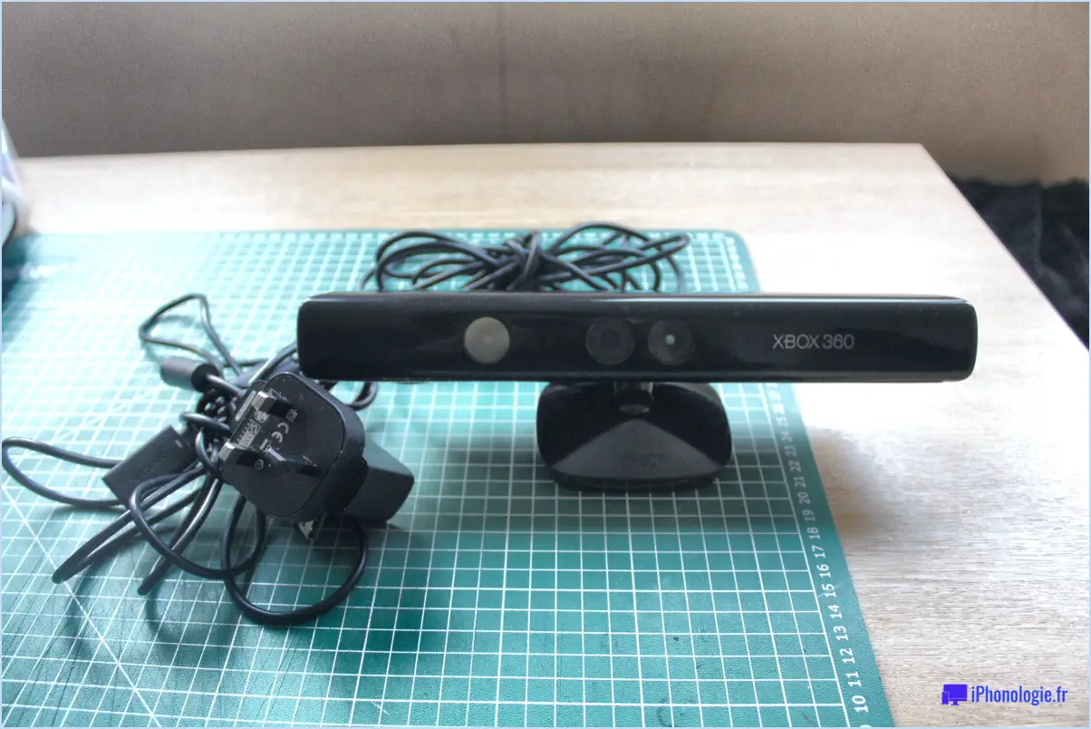 Comment calibrer kinect xbox 360?