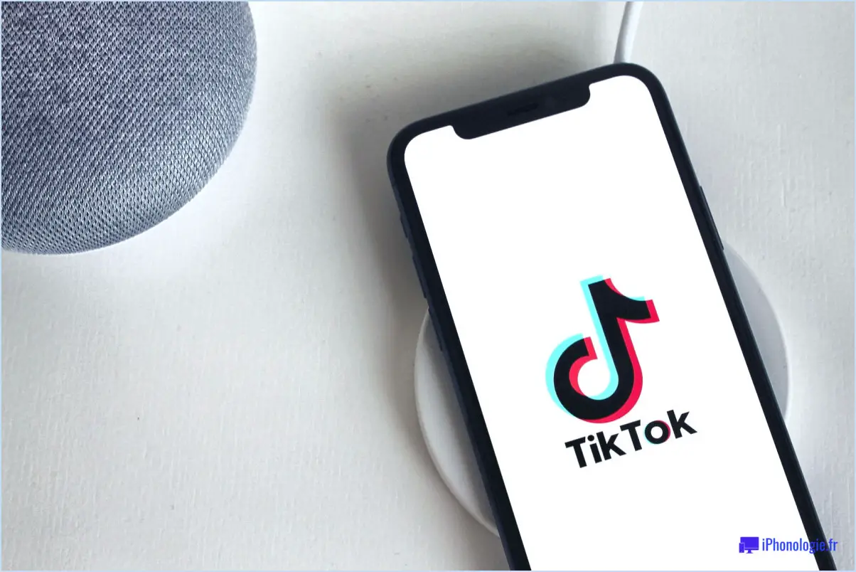 Comment changer de compte TikTok Pro?