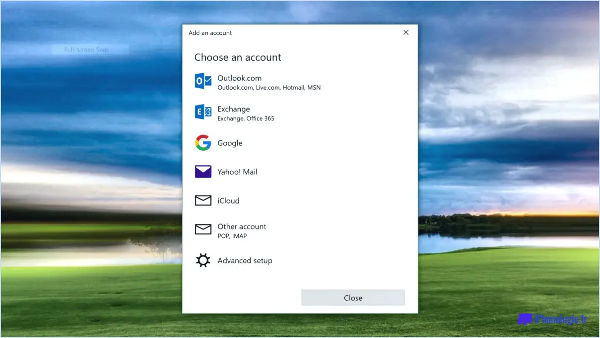Comment changer le nom d'utilisateur d'un compte windows 10?