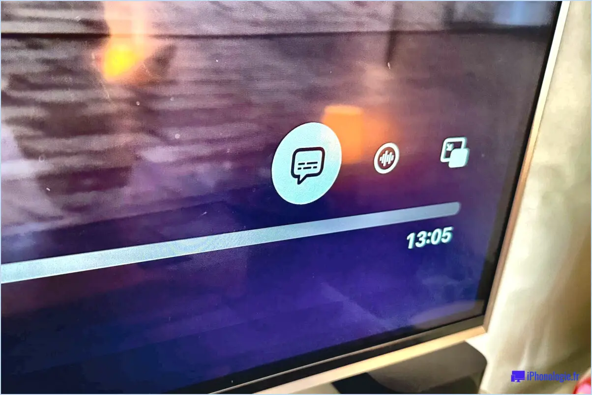 Comment configurer le sous-titrage sur un téléviseur Samsung?