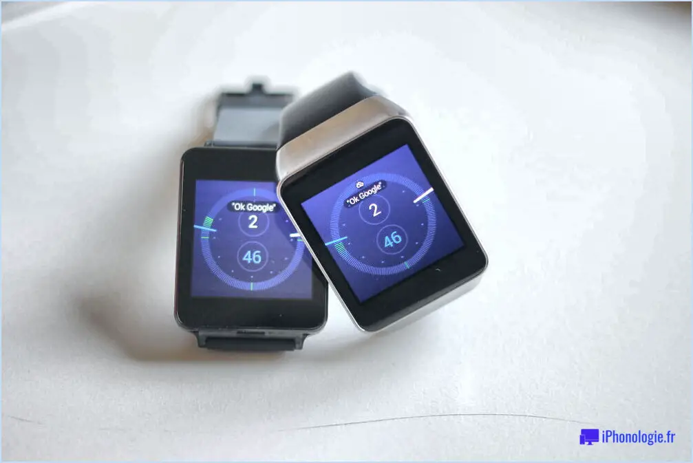 Comment connecter la smartwatch u8 à android?