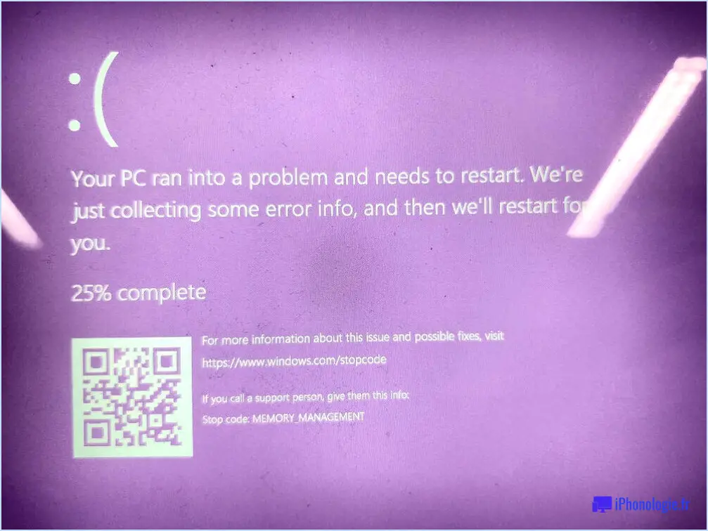 Comment démarrer Windows 10 en mode sans échec lorsque l'ordinateur ne démarre pas?