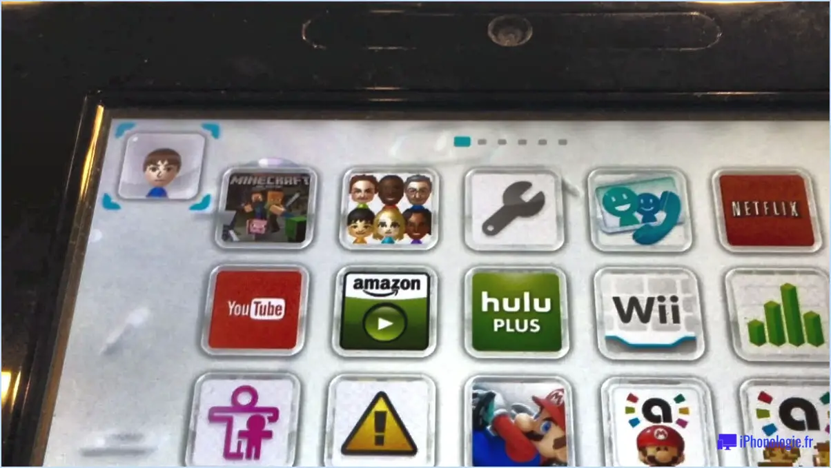 Comment dissocier un compte Wii U?