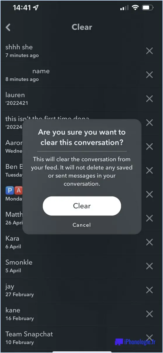 Comment épingler une conversation dans les messages sur iphone?