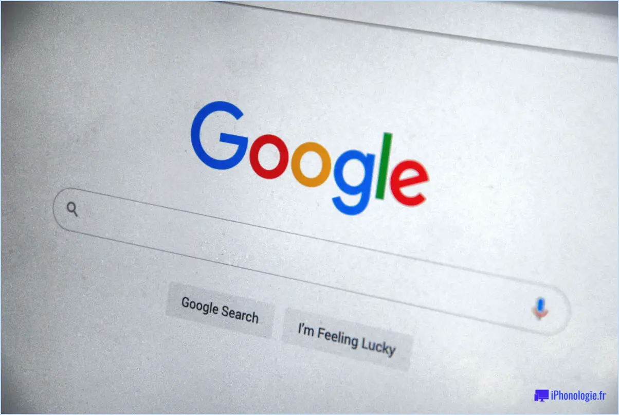 Comment faire une recherche sur un seul site web avec google?