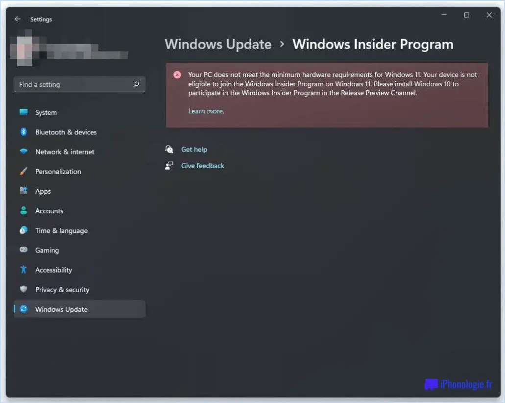 Comment limiter l'utilisation de la bande passante de windows update dans windows 10?