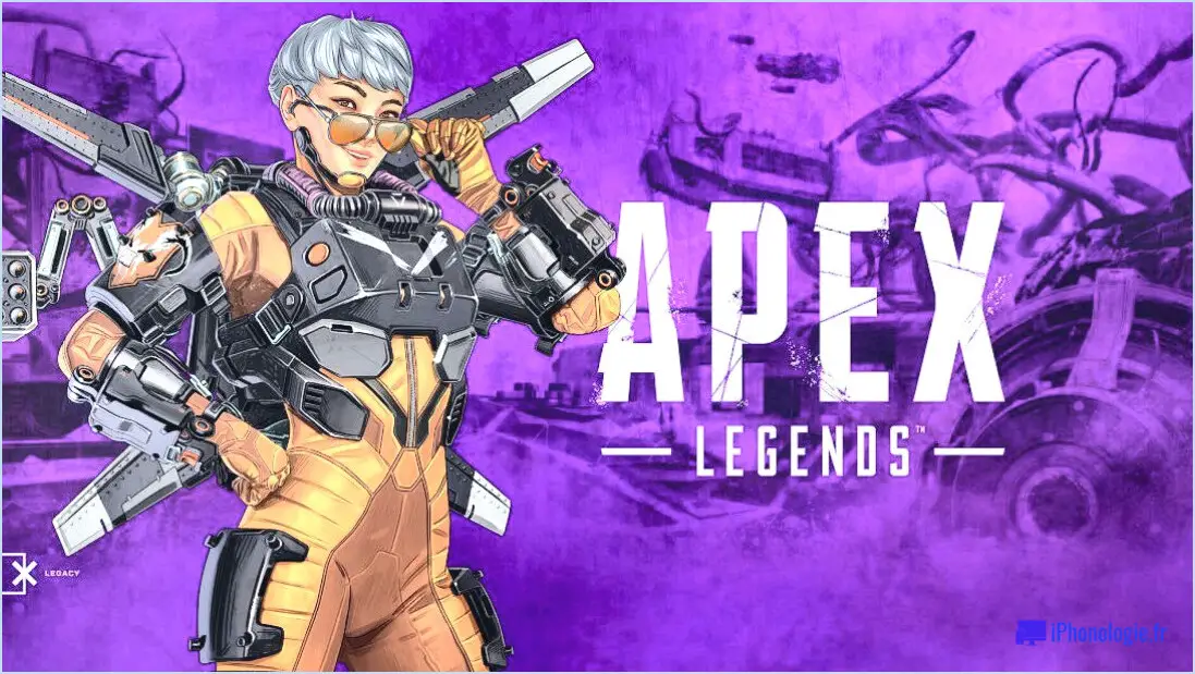 Comment mettre à jour apex legends?