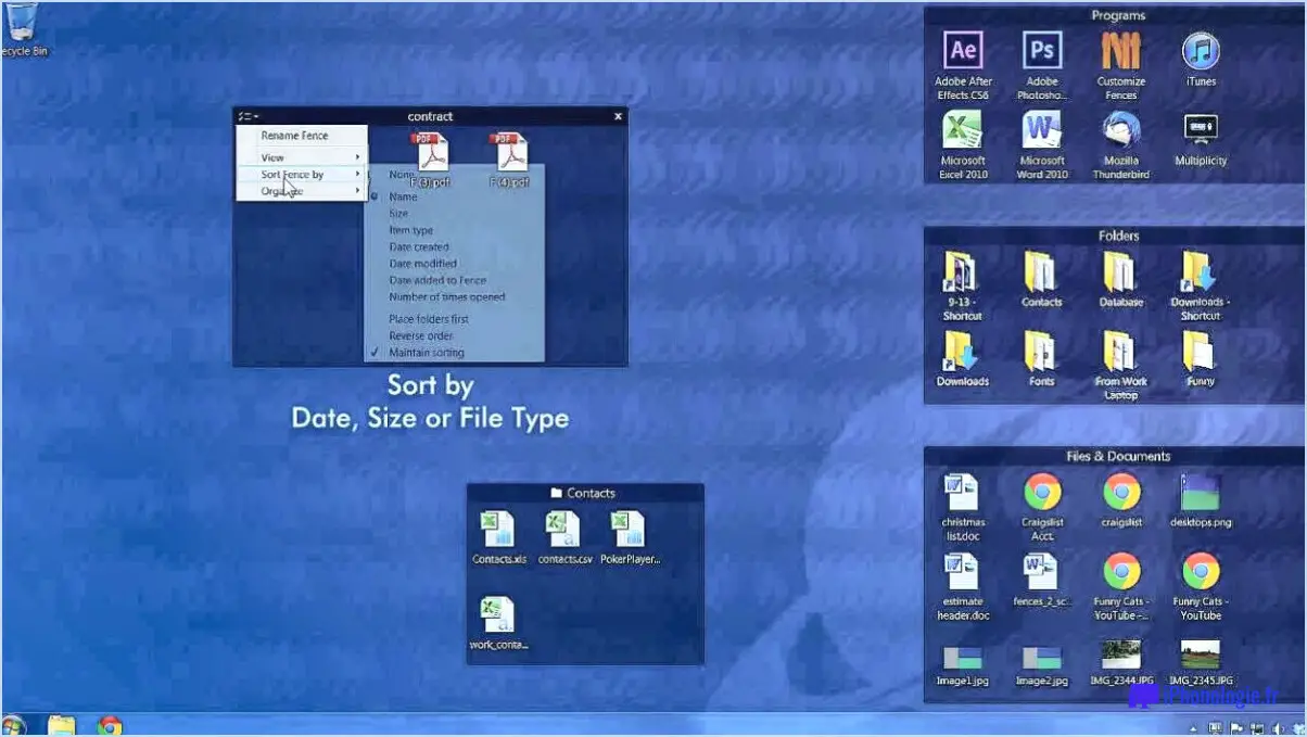 Comment organiser les applications et les fenêtres dans Windows 11?