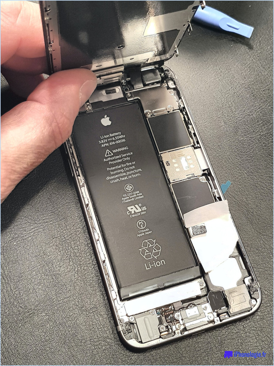 Comment ouvrir l'étui lifeproof iphone 6?