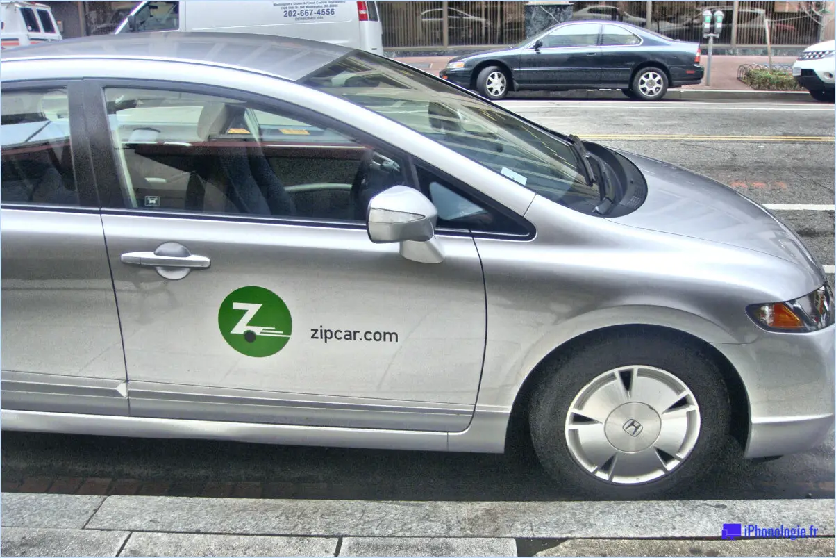 Comment puis-je annuler mon adhésion à Zipcar UK?