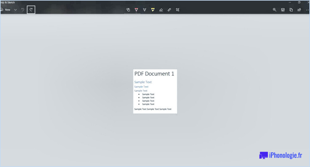 Comment recadrer des fichiers pdf sur windows 11 10?