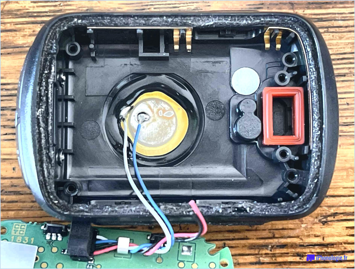 Comment réparer la batterie sous windows 10?