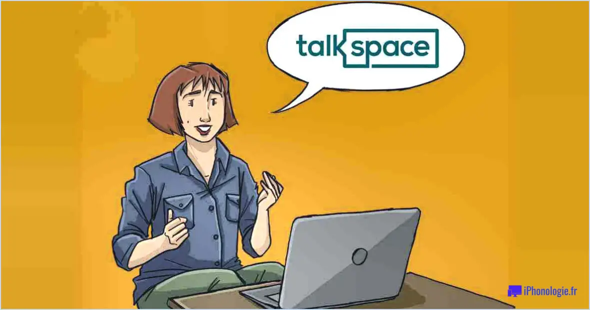Comment supprimer le compte talkspace?
