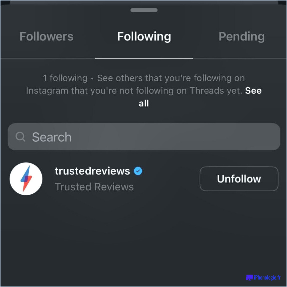 Comment supprimer les followers sur instagram pc?
