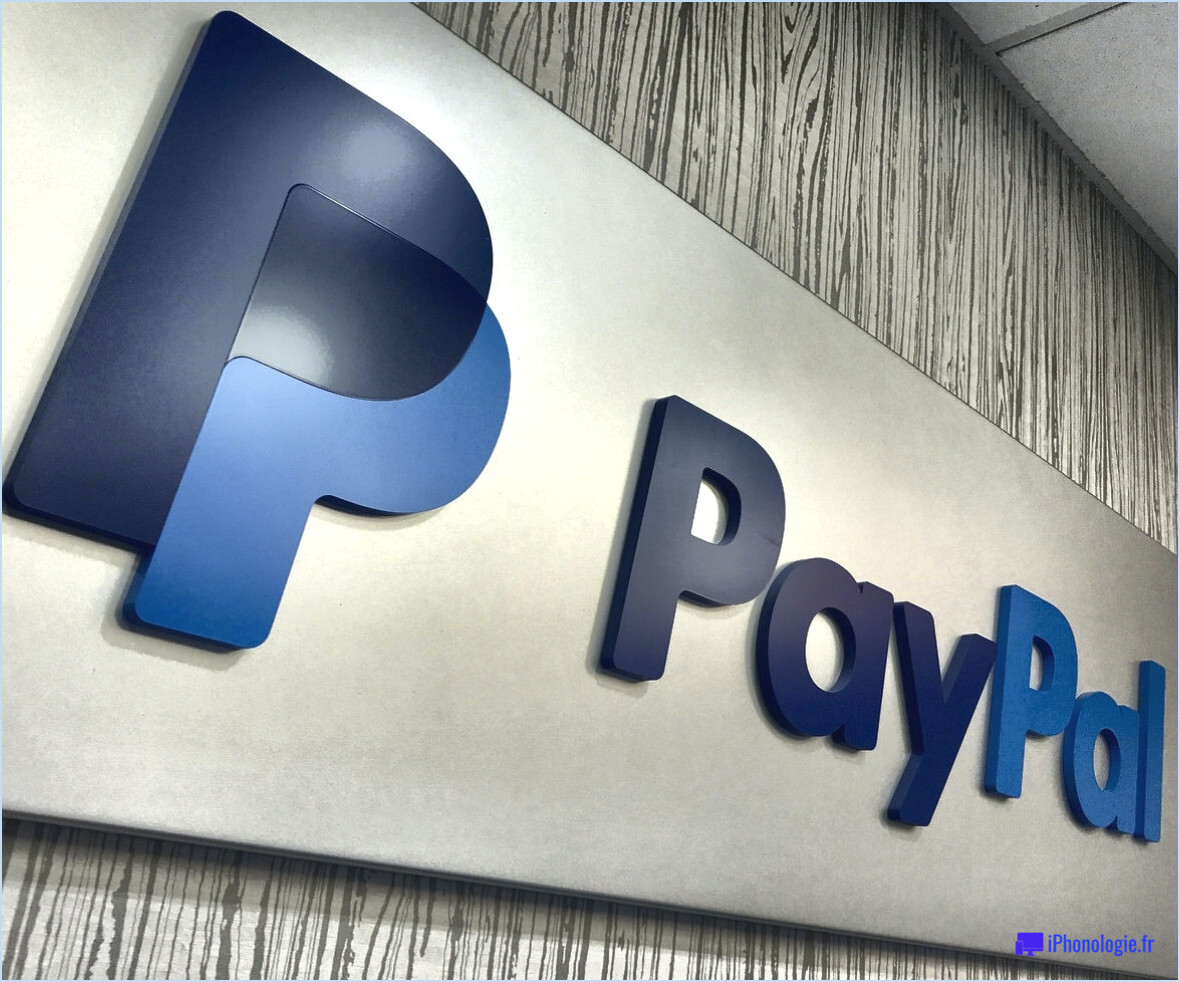Comment supprimer une limite permanente de PayPal?