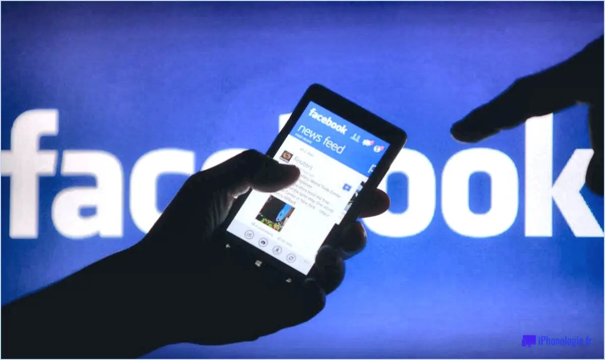 Facebook : Comment masquer les messages de groupe dans le fil d'actualité?