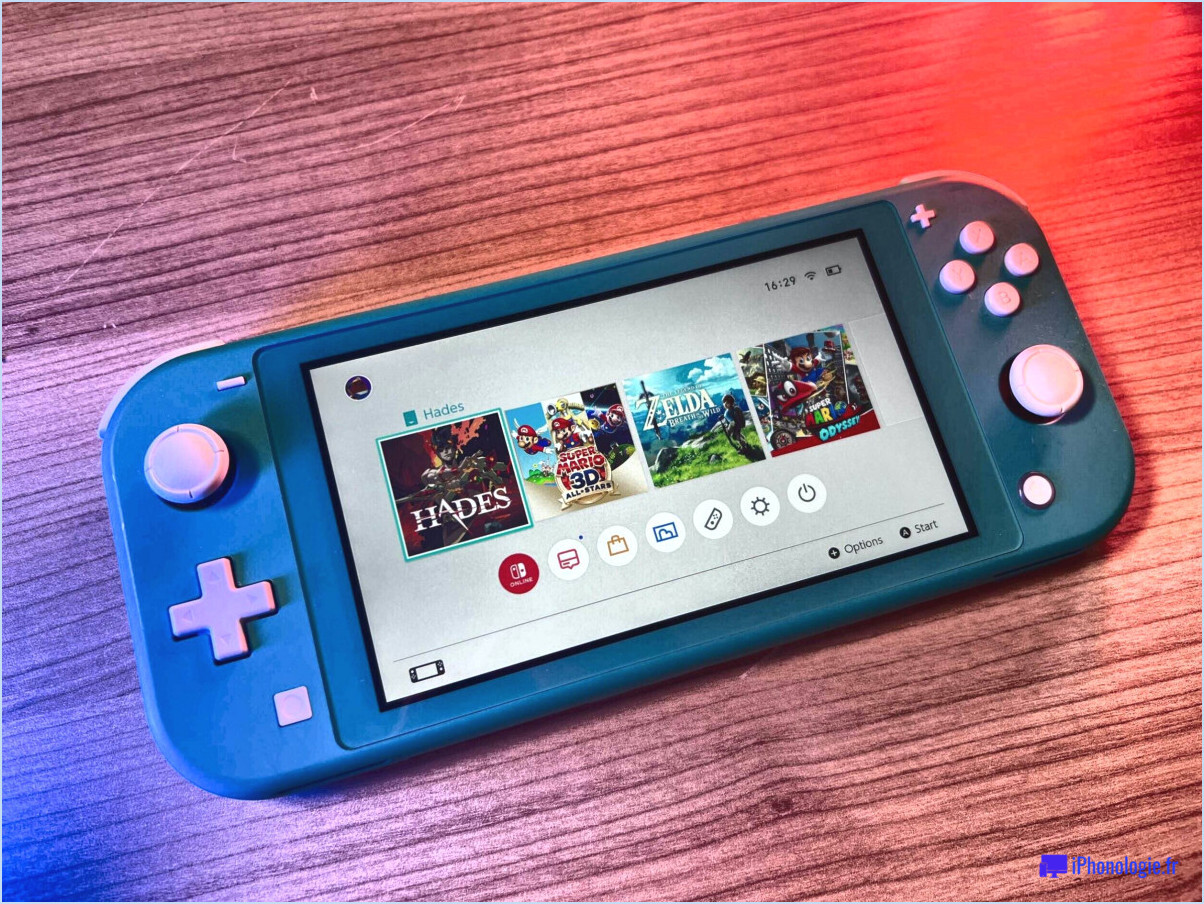 Le jeu de la ds sur la Nintendo Switch, c'est possible?