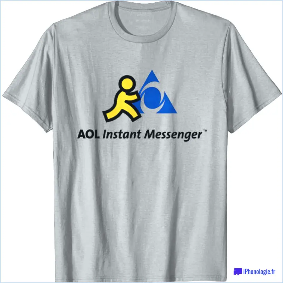 Les courriers électroniques d'AOL et d'AIM sont-ils identiques?