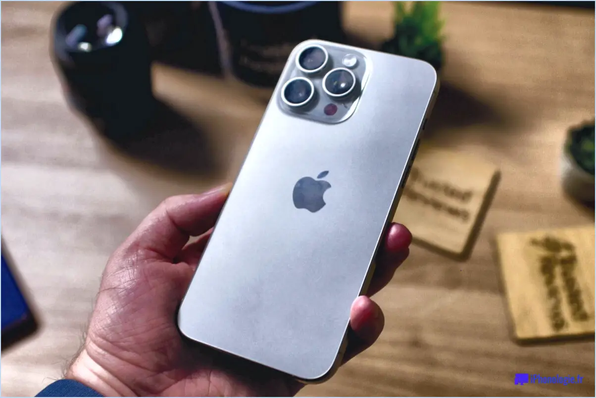L'iPhone 16 Pro pourrait redonner à Apple sa plus belle couleur