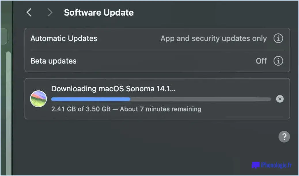 macOS Sonoma 14.4 Le bug d'iCloud Drive est une autre raison de sauter cette mise à jour