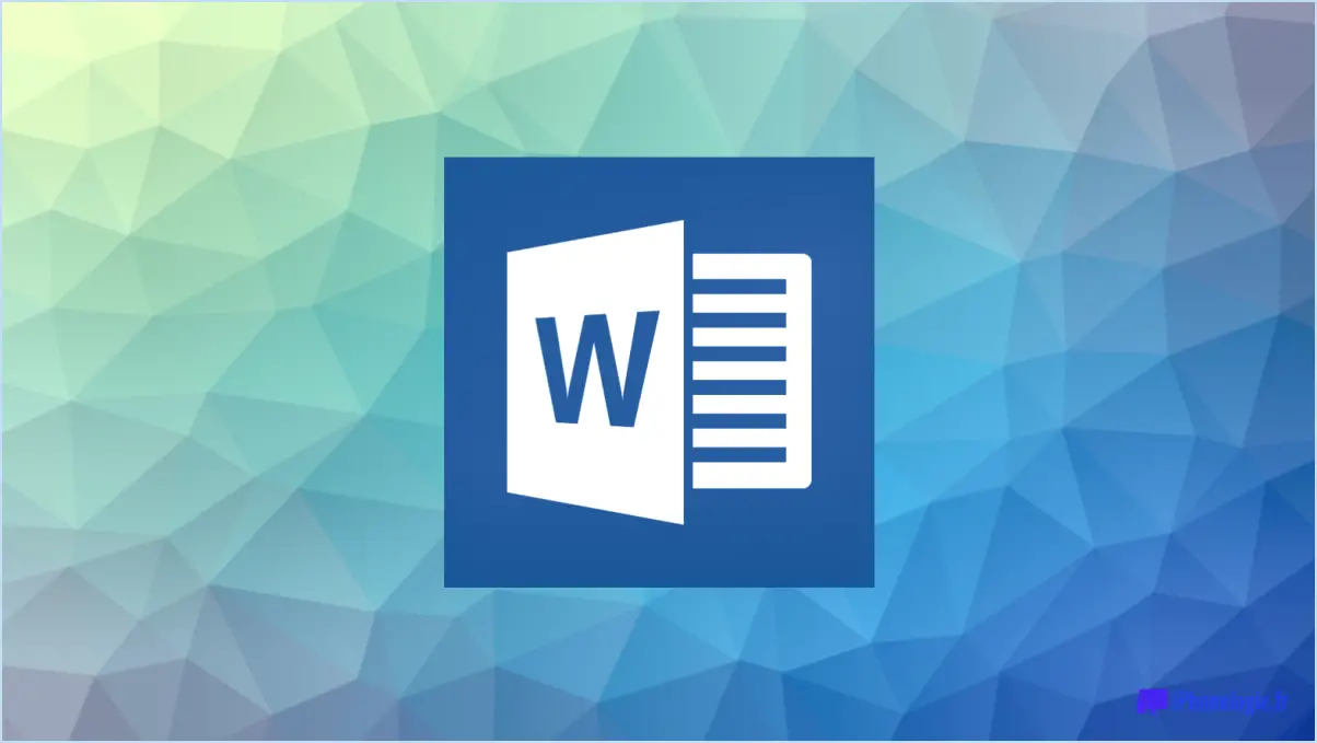 Microsoft Word : Comment assurer la sécurité de vos fichiers en les téléchargeant sur OneDrive?