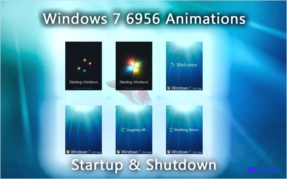 Où se trouve le dossier de démarrage dans Windows 7?