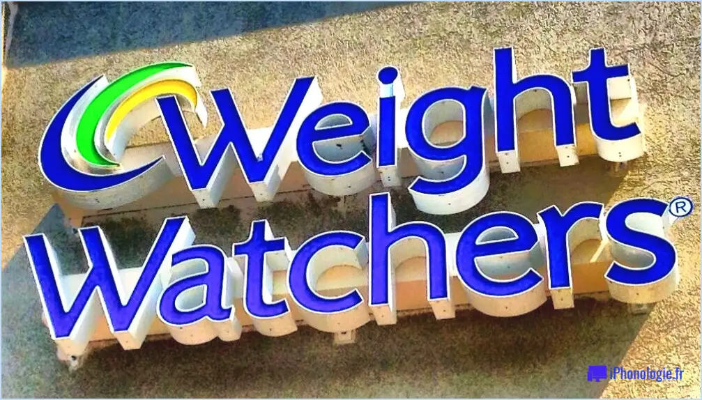 Peut-on annuler Weight Watchers à tout moment?