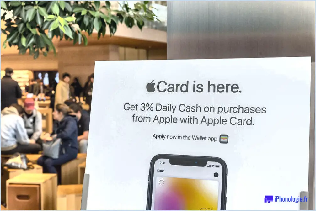 Pouvez-vous obtenir une remise en argent avec Apple Pay?